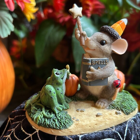 Charming Tails HALLOWEEN “Hocus Pocus” (85/880) - Picture 1 of 14
